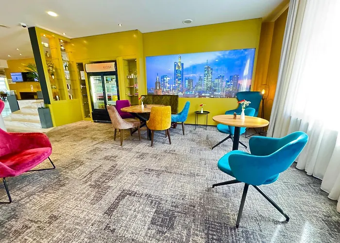 Aparthotel Mit Einer Kitchenette - Naehe Frankfurt-messe - Fair Francoforte sul Meno