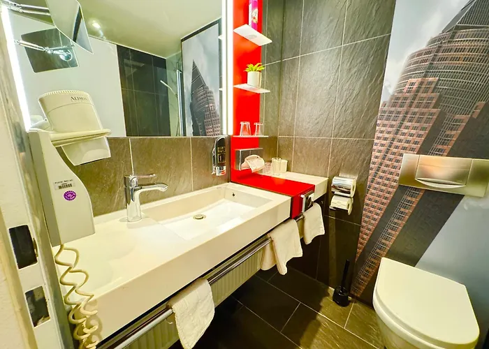 Aparthotel Mit Einer Kitchenette - Naehe Frankfurt-messe - Fair