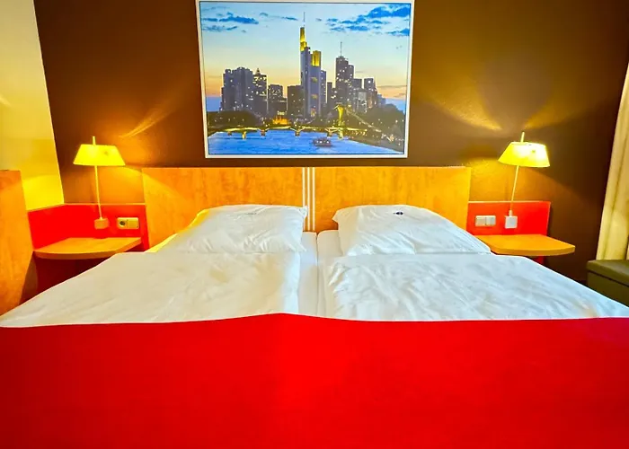 Mit Einer Kitchenette - Naehe Frankfurt-messe - Fair Aparthotel Francoforte sul Meno