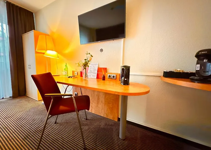 Aparthotel Mit Einer Kitchenette - Naehe Frankfurt-messe - Fair Francoforte sul Meno