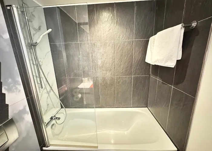 Mit Einer Kitchenette - Naehe Frankfurt-messe - Fair Aparthotel Francoforte sul Meno
